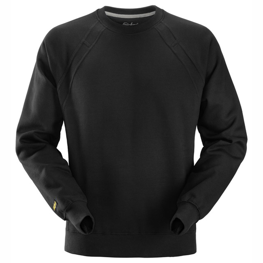 SWEATSHIRT 2812 SVART STL S | Beijerbygg Byggmaterial