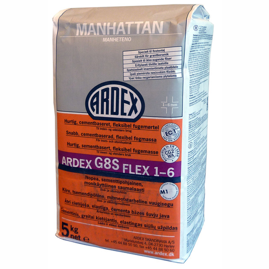 KAKELFOG G8S MANHATTAN 5KG