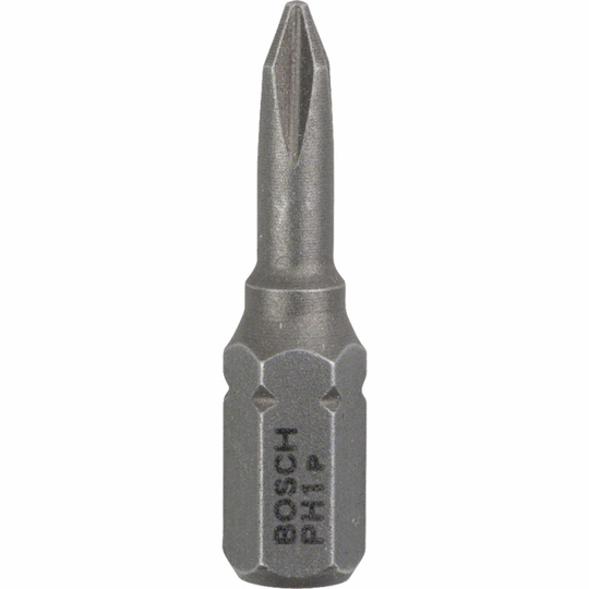 BITS PH1 25MM 3-P