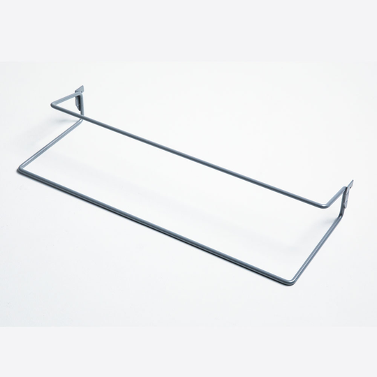 Pelly System Skohållare Silver