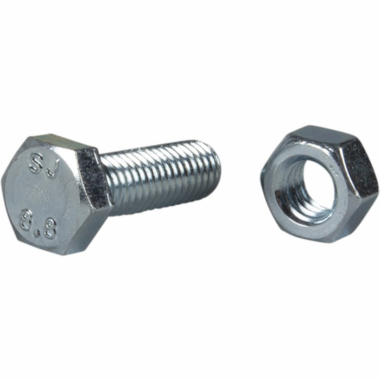 SEXKANTBULT M6S 8,8 FZB M8X25 4ST