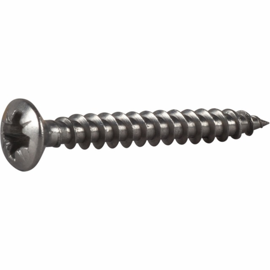 VVS-SKRUV TKFX A2 POL 3,5X30MM | Beijerbygg Byggmaterial