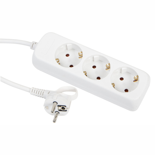 GRENUTTAG 3-VÄGS JORDAT 3M KABEL | Beijerbygg Byggmaterial