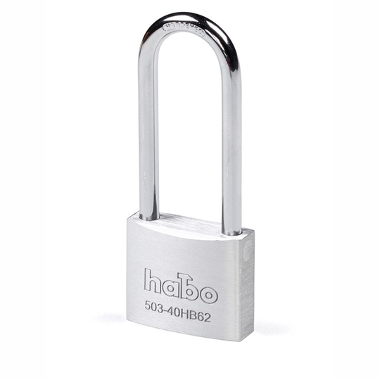HÄNGLÅS HABO 503-40HB62 ALU