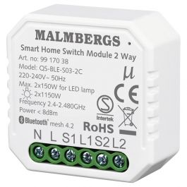 BLUETOOTH-MODUL 2-KANAL MALMBERGS