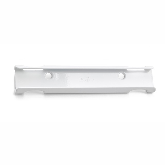 GARDINBESLAG 420-H1 VITLACK 2-PACK