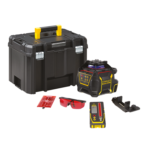 Roterande Laser Röd Alkaline Stanley Fatmax