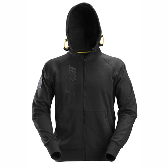 TRÖJA HOODIE ZIP LOGGO | Beijerbygg Byggmaterial