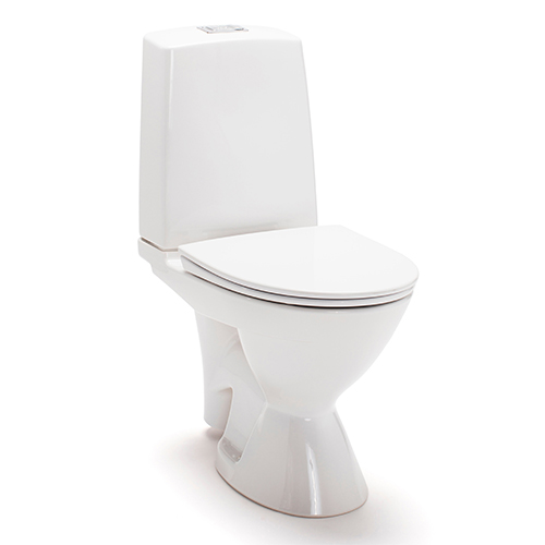 Toalettstol IDO Glow 63 Limmontage