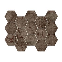 MOSAIK METAL STEEL 30X30 NORDIC KAKEL