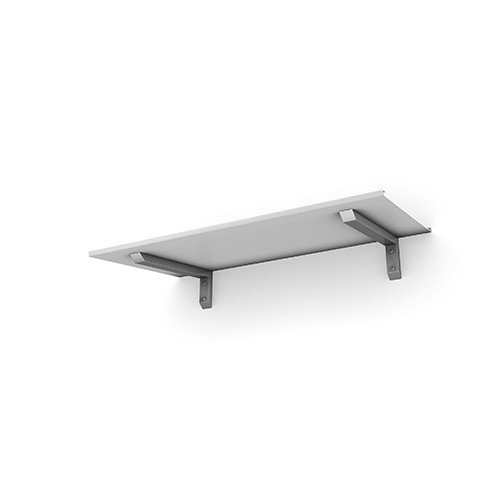 Entrétak Easy Collection - Bold Small Bold Rostfritt Stål Small, Bold Rostfritt Stål Small, Vit aluminium