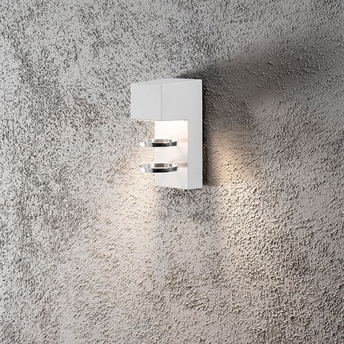 High power Vägglykta Konstsmide Acerra LED