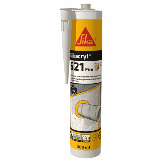 SIKACRYL 621 FIRE VIT 300ML