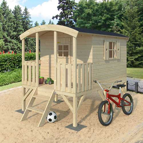 Lekstuga Valle 3,7 m² Takpapp