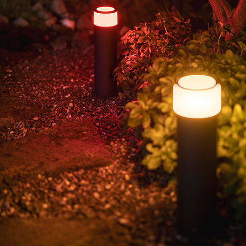 Pollare utbyggnadskit Philips Hue Calla LED