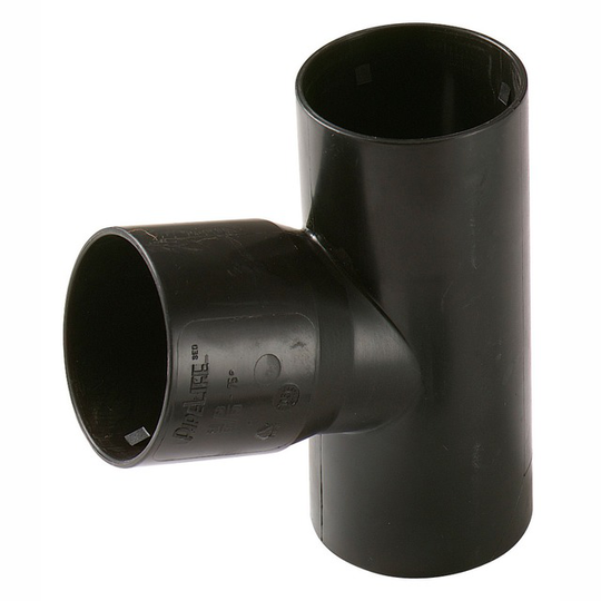 GRENRÖR FÖR DRÄNERING PVC 58/58/75GR