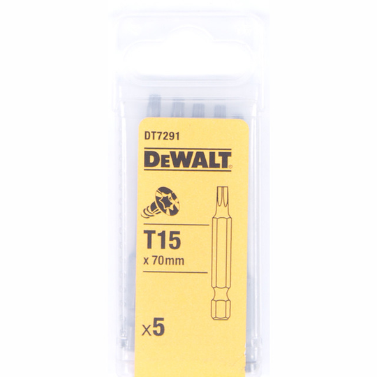 BITS TX 70MM T15 5P | Beijerbygg Byggmaterial