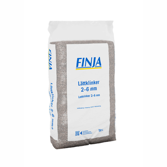 LÄTTKLINKER LÖS 2-6MM 50L