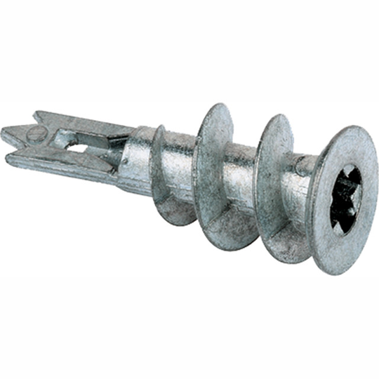 GIPSPLUGG METALL GKM27 MED SKRUV 100ST