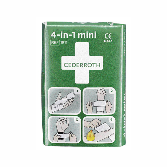 BLODSTOPPARE LITEN 4-IN-1