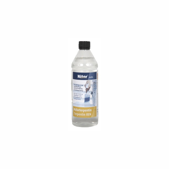 MÅLARTERPENTIN 1L (12)345