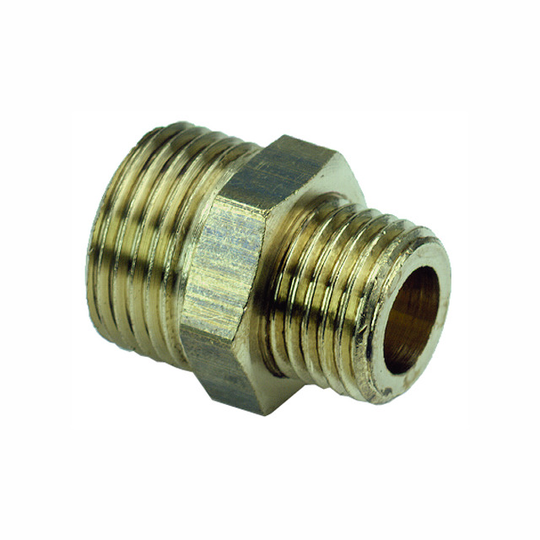 METALLRÖRDEL R25XR15 DUBBELNIPPEL