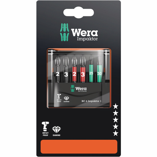 BITSSATS IMPAKTOR WERA 50MM