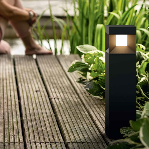 Piedestal Philips Parterre LED Svart