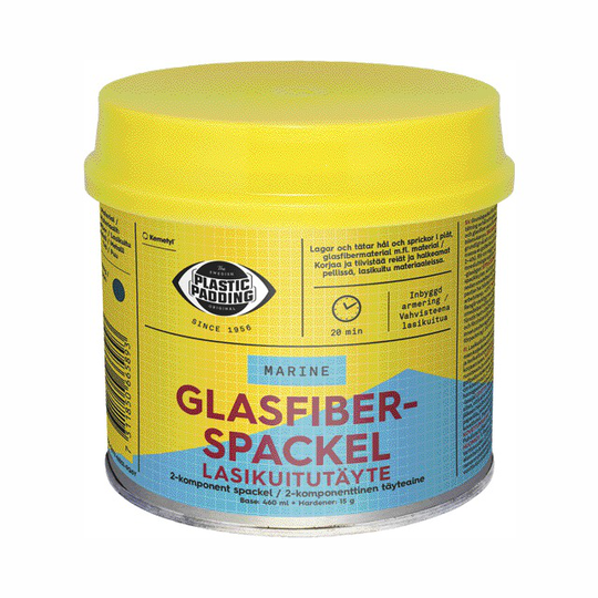 GLASFIBERSPACKEL 460ML