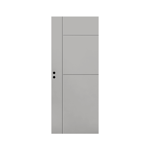 Innerdörr Hasslö Grunda Design 8 x 20, Grå