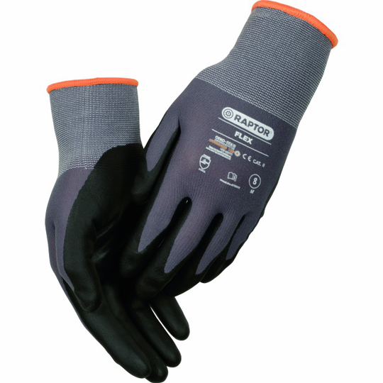 HANDSKE RAPTOR FLEX 8