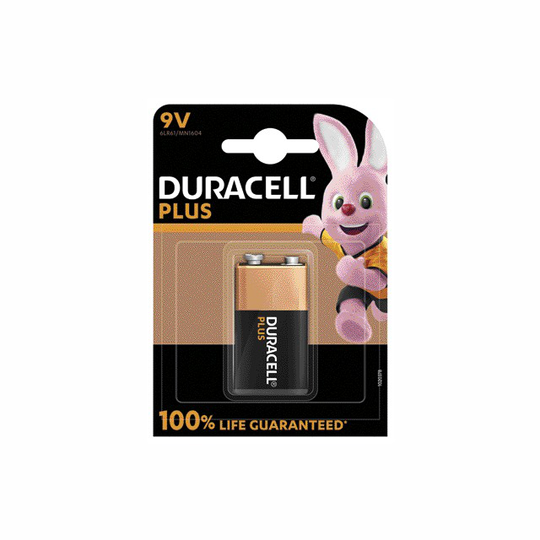 BATTERI PLUS POWER 9V 1ST | Beijerbygg Byggmaterial