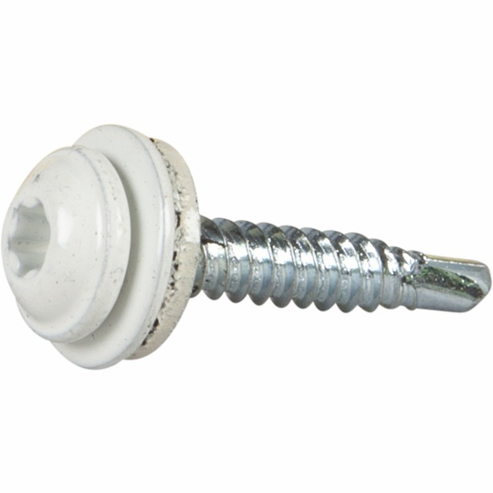 MONTAGESKRUV VIT 4,2X25