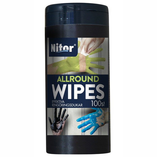 WIPES NITOR ALLROUND 100ST | Beijerbygg Byggmaterial