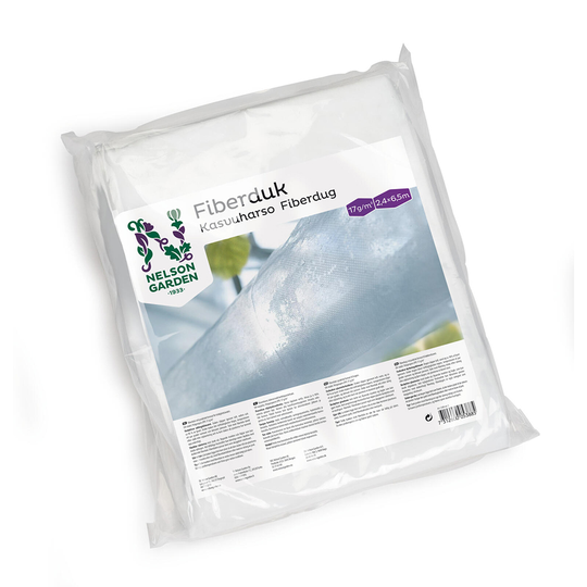 Nelson Garden Fiberduk 17g/m² 2,4x6,5 m