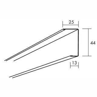 AVSLUTNINGSLIST 0532 3M VIT010 (20)
