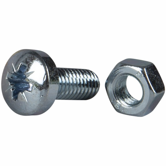 MASKINSKRUV MCS FZB M5X12MM 10ST