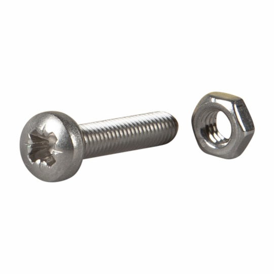 MASKINSKRUV MCS A4 M4X20MM 4ST