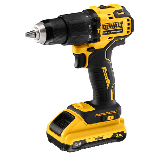 DCD709L2T DeWalt Borr-/skruvdragare 18V