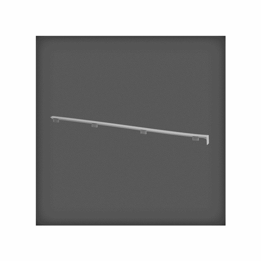KONSOLTÄCKLIST PLAT 421MM