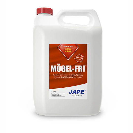 MÖGEL FRI 5L SANERINGSMEDEL MOT MÖGEL