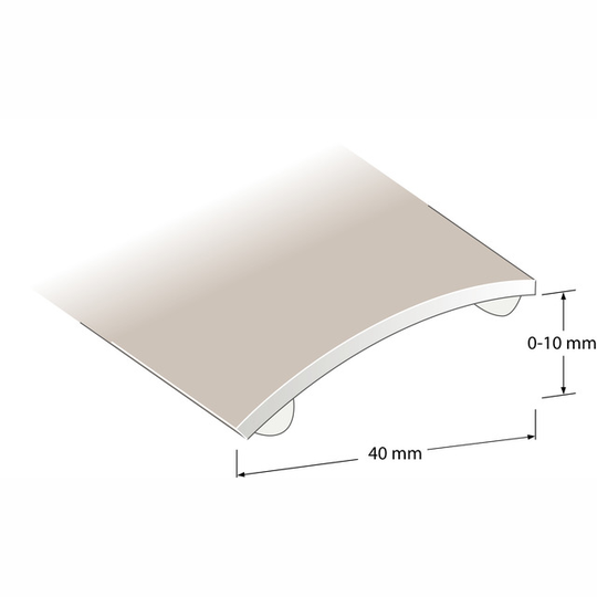 NIVÅLIST FIX BRONS 1000X40X0-1
