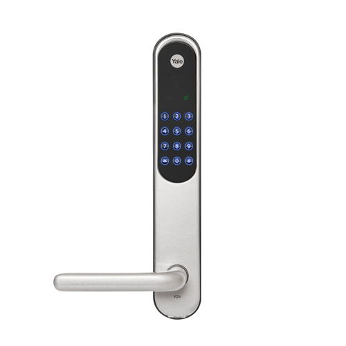 Silver Yale Doorman V2N-paket Silver