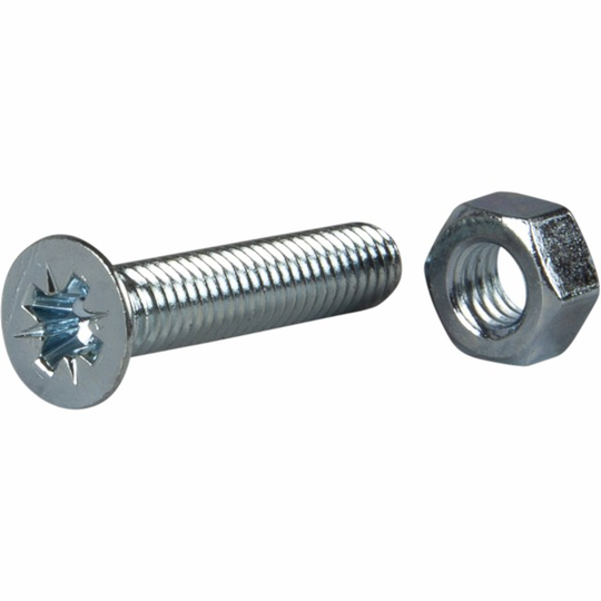 MASKINSKRUV MFS FZB M6X30MM 8ST