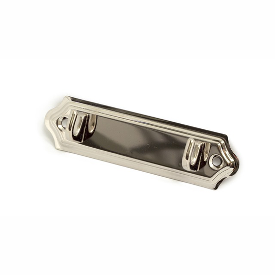 HANDDUKSHÄNGARE 124-2 NICKEL