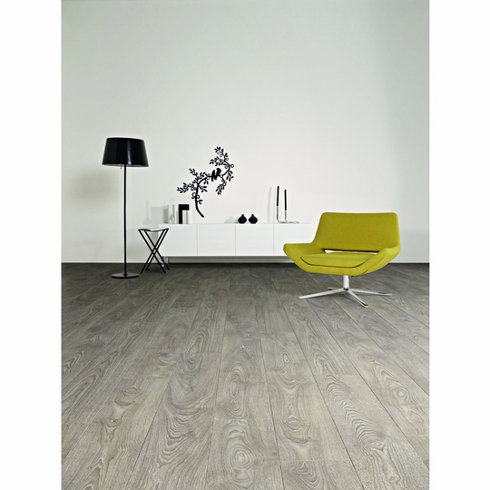 LAMINATGOLV SILVER ASH