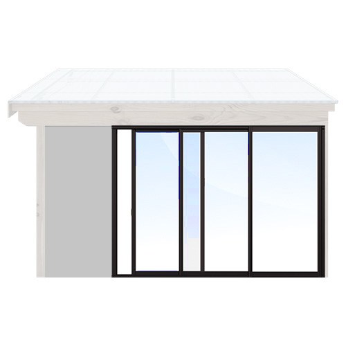 Skjutbara partier Vinter - Isomax Plus Svart, 3101-3200, 1901-2000