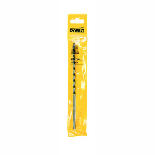 TRÄSPIRALBORR 6X200 DEWALT | Beijerbygg Byggmaterial
