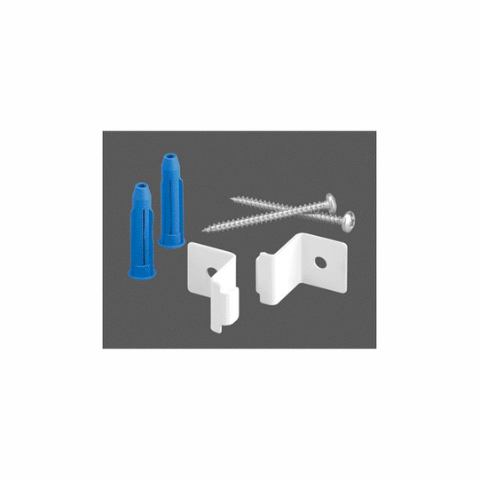 CLIPS FÖR HÄNGSKENA 2-PACK