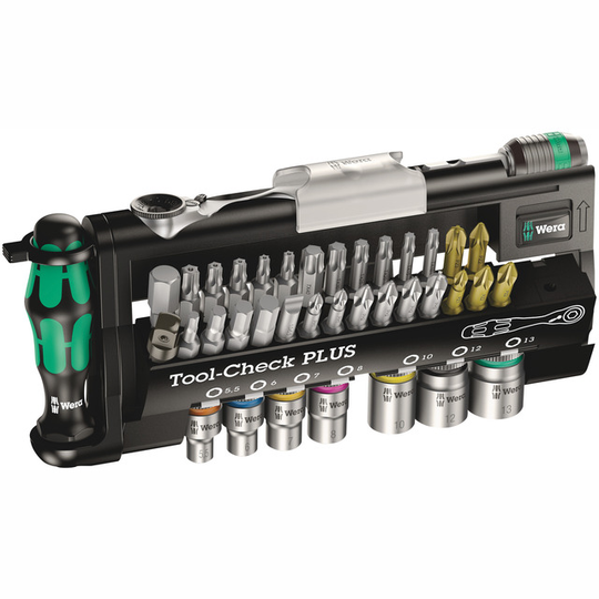 BITSSATS TOOL CHECK PLUS WERA | Beijerbygg Byggmaterial